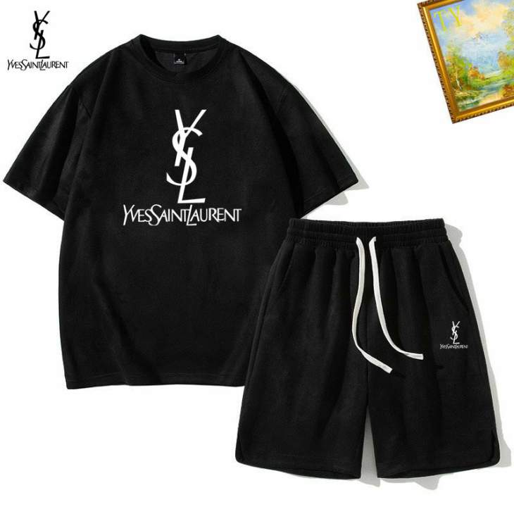 Picture of YSL Shirt Pant Suits _SKUYSLM-3XL25tr0425285